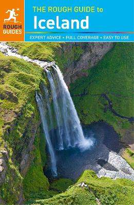 Book cover for The Rough Guide to Iceland (Travel Guide)