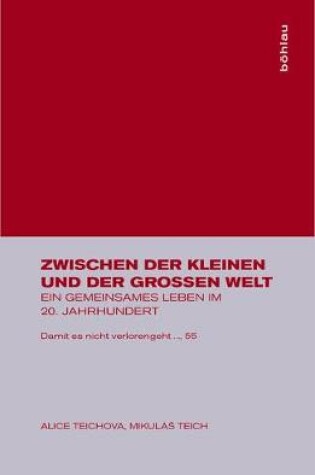 Cover of Zwischen Der Kleinen Und Der Gro en Welt