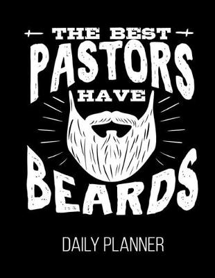 Book cover for The Best Pastors Have Beards Daily Planner