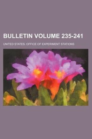 Cover of Bulletin Volume 235-241