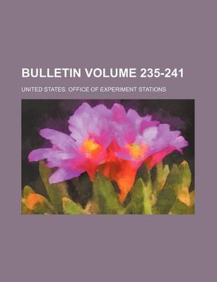 Book cover for Bulletin Volume 235-241