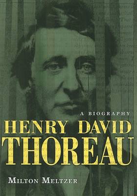 Book cover for Henry David Thoreau