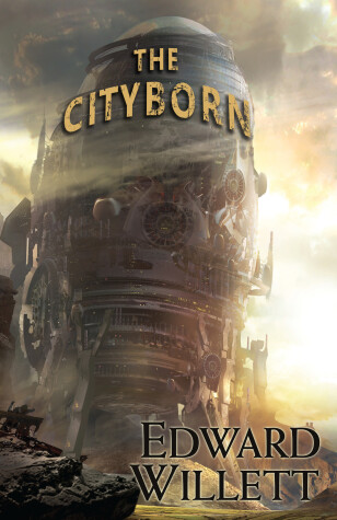Book cover for The Cityborn