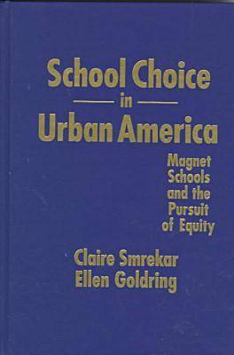 Book cover for School Choice in Urban America