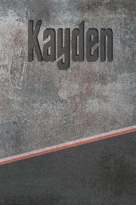 Book cover for Kayden