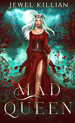 Book cover for Mad Queen