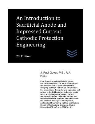 Book cover for An Introduction to Sacrificial Anode and Impressed Current Cathodic Protection Engineering