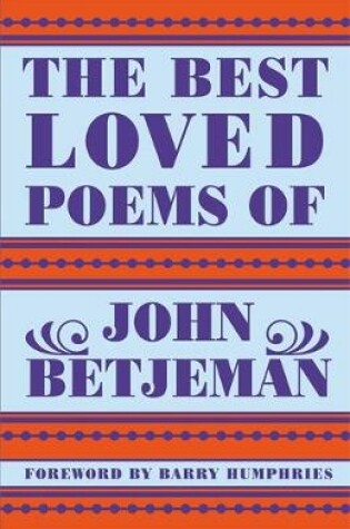 Cover of The Best Loved Poems of John Betjeman