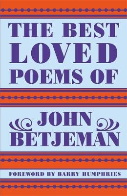 Book cover for The Best Loved Poems of John Betjeman