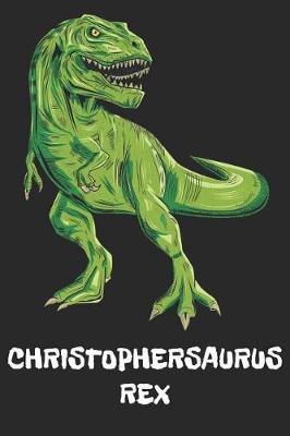 Book cover for Christophersaurus Rex