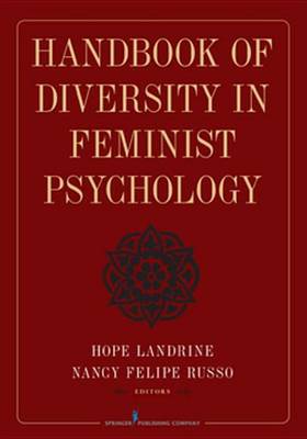 Book cover for Handbook of Diversity in Feminist Psychology