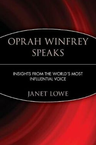 Cover of Oprah Winfrey Speaks