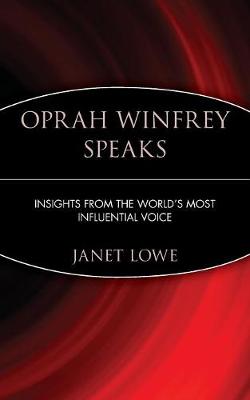 Book cover for Oprah Winfrey Speaks