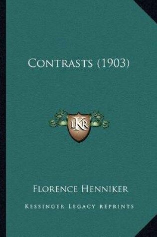 Cover of Contrasts (1903) Contrasts (1903)