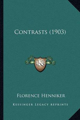 Book cover for Contrasts (1903) Contrasts (1903)