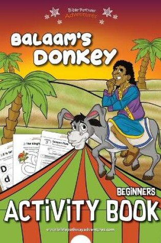 Cover of Balaam's Donkey Activity Book