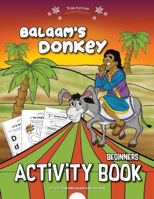 Book cover for Balaam's Donkey Activity Book