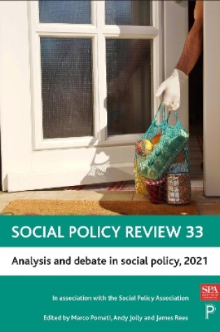 Cover of Social Policy Review 33