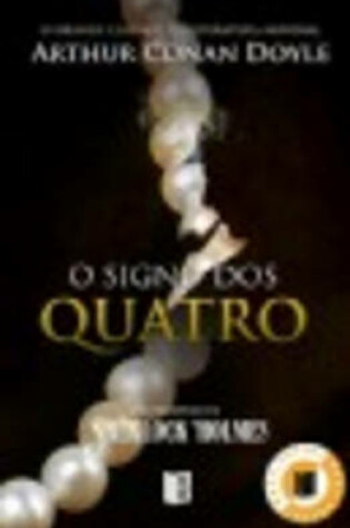 Cover of O signo dos quatro