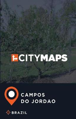 Book cover for City Maps Campos do Jordao Brazil