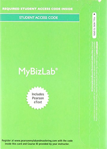 Book cover for 2014 Mylab Intro to Business with Pearson Etext -- Access Card -- For Business