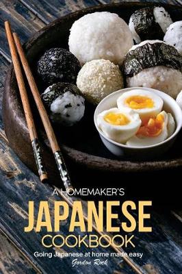 Book cover for A Homemaker's Japanese Cookbook