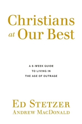 Book cover for Christians at Our Best Discussion Guide