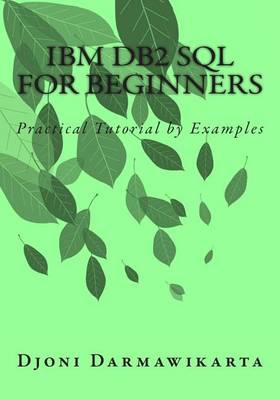 Book cover for IBM DB2 SQL for Beginners