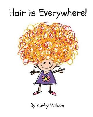 Book cover for Hair is Everywhere!