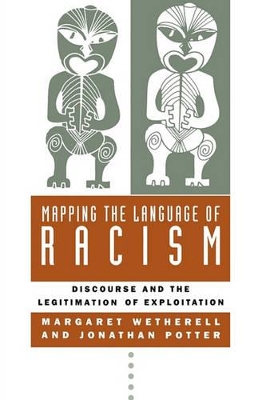 Book cover for Mapping the Language of Racism