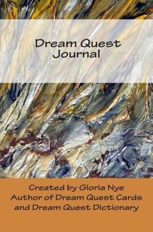 Cover of My Dream Quest Journal