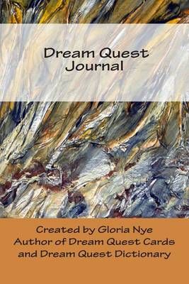 Book cover for My Dream Quest Journal
