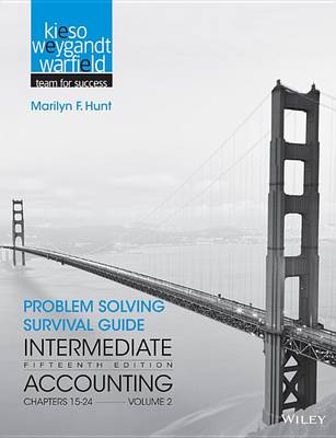 Book cover for Problem Solving Survival Guide to accompany Intermediate Accounting, Volume 2