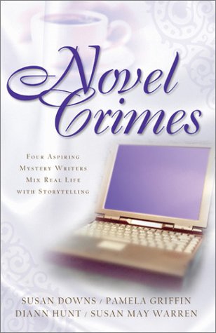 Book cover for Novel Crimes