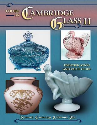 Book cover for Colors in Cambridge Glass II