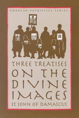 Book cover for Three Treatises on the Divine Images