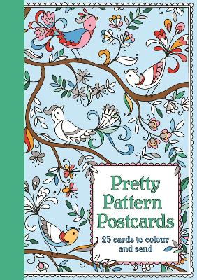 Book cover for Pretty Pattern Postcards