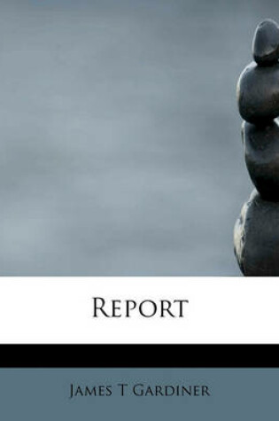 Cover of Report