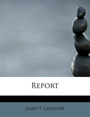 Book cover for Report