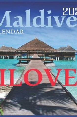 Cover of Ilove Maldives Calendar 2022
