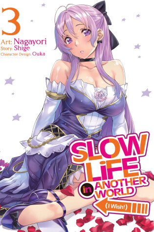 Cover of Slow Life In Another World (I Wish!) (Manga) Vol. 3