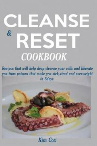 Cover of Cleanse and Reset Cookbook