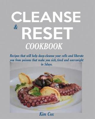 Book cover for Cleanse and Reset Cookbook