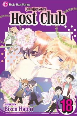 Book cover for Ouran High School Host Club, Vol. 18