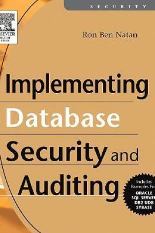 Cover of Implementing Database Security and Auditing