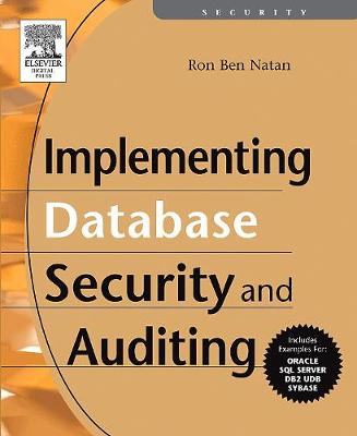 Book cover for Implementing Database Security and Auditing