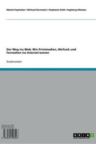Cover of Der Weg Ins Web