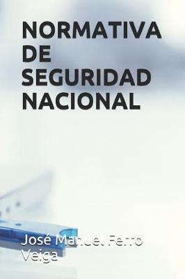 Book cover for Normativa de Seguridad Nacional