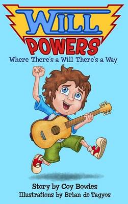 Book cover for Will Powers