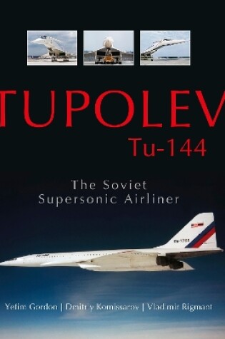 Cover of Tupolev Tu‑144